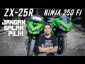 Download Lagu KAWASAKI ZX-25R VS NINJA 250 FI | JANGAN SALAH PILIH !!