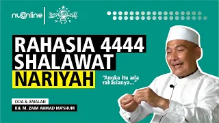 Download Ijazah Sholawat Nariyah 4444 Mbah Maksum Lasem - Gus Zaim | Keajaiban Sholawat MP3