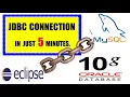 JDBC connection in 5 minutes How to connect oracle database in java using Eclipse