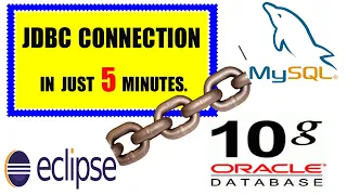 JDBC connection in 5 minutes How to connect oracle database in java using Eclipse