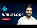 While Loop in Dart Programming Language Dart Complete Course