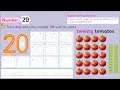 Teaching Number 20 with Busy Bee Math Junior STEAM Activities for Teachers