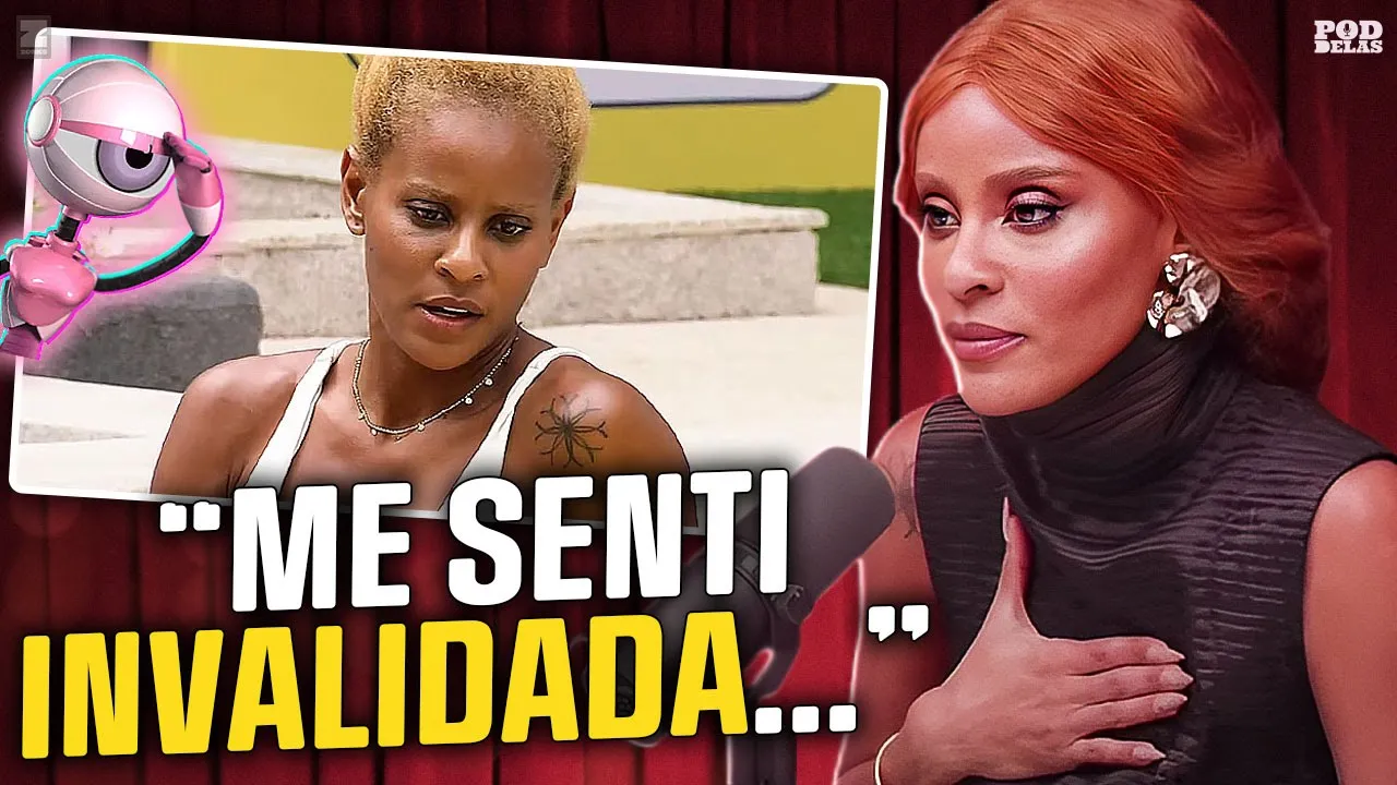 Aline se ARREPENDE de ter entrado no BBB
