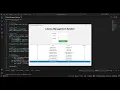 Library Management System Advanced Python Project using Tkinter MySQL