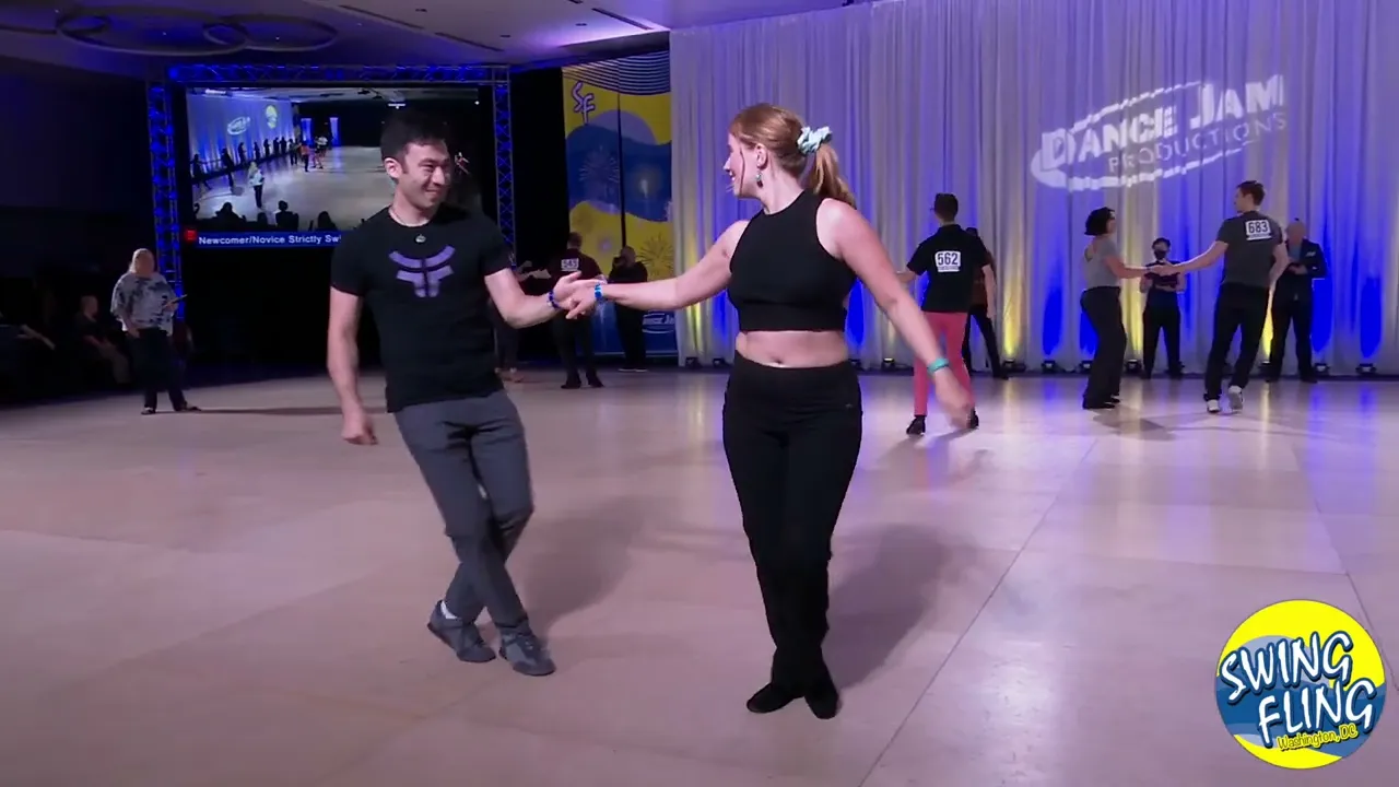 Swing Fling 2022 Newcomer Novice Strictly Swing