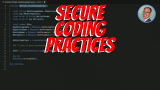 Secure Coding Practices