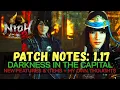 Nioh 2 Darkness in the Capital DLC 1 17 Patch Notes Personal Thoughts