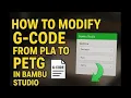 Download Lagu Hoe je een PLA naar PETG converteert in Bambu Studio