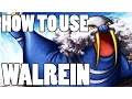 How To Use Walrein Walrein Strategy Guide ORAS XY