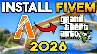 How To Install FiveM Enhanced GTA V Roleplay 2026 Easy Tutorial