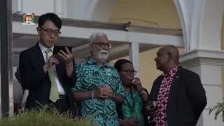 2026 Fiji Day retreat at State House