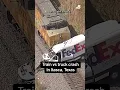 Train and FedEx truck collide in Itasca NBC DFW