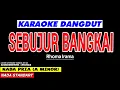 Lagu SEBUJUR BANGKAI - Karaoke Nada Pria (RHOMA IRAMA)