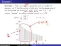 Geometric distribution -
