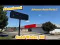 ABANDONED Advanced Auto Parts in Coldwater MI