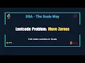 DSA - The Scala Way Episode 10 Move Zeroes Functional Programming Solution in Scala