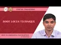 Root Locus Technique