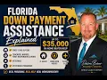 Florida Down Payment Assistance Programs Explained 10K 35K Help for Homebuyers