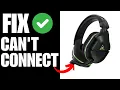 Turtle Beach Stealth 600 Not Connecting - How To Fix