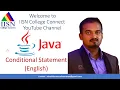 5 Conditional Statements Explained if if-else switch in Java Beginner to Advanced