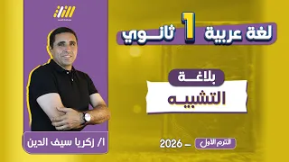 عربي اولي ثانوي الترم الاول البلاغه اولى ثانوي الترم الاول التشبيه للصف الاول الثانوى  عربي اولي ثانوي الترم الاول البلاغه اولى ثانوي الترم الاول التشبيه للصف الاول الثانوى