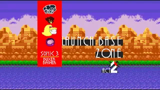 launch base act 2 ft silenceplains sonic 3 buxer basher ym2612 sn76489 