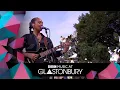 Download Lagu Joy Crookes performs Don't Let Me Down in acoustic session at Glastonbury 2019
