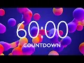 60 Minute Timer with Relaxing Music and Alarm