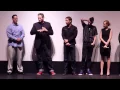 GOON Canada 2011 Q A with Sean William Scott Jay Baruchel Alison Pill Doug Smith TIFF 2011