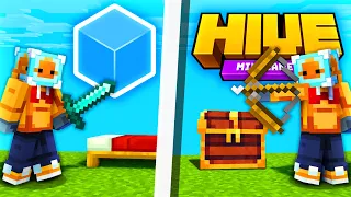 Cubecraft Bedwars Vs Hive Treasure Wars