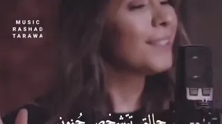اغنية حبيبي بالبنط العريض بصوت بنت صوت بجنن 