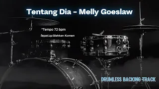 tentang dia melly goeslaw drumless song