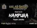 Lagu HAMPURA KARAOKE - YAYAN JATNIKA | BALAD DARSO KARAOKE