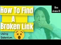 Selenium How To Find Broken Links 172