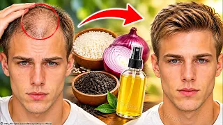 🔥 After 14 Days, I Couldn't Believe What Happened to My Bald Spot! 😱 | Hair Growth & Regrowth