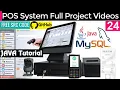 Java MYSQL NetBeans POS inventory System Full Project with Src code point of sale system Project