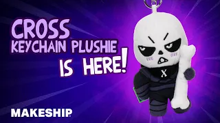 CROSS KEYCHAIN PLUSHIE IS HERE! - Makeship