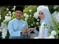 Lagu Perkahwinan mewah Erra Fazira dan Ezwan Zain