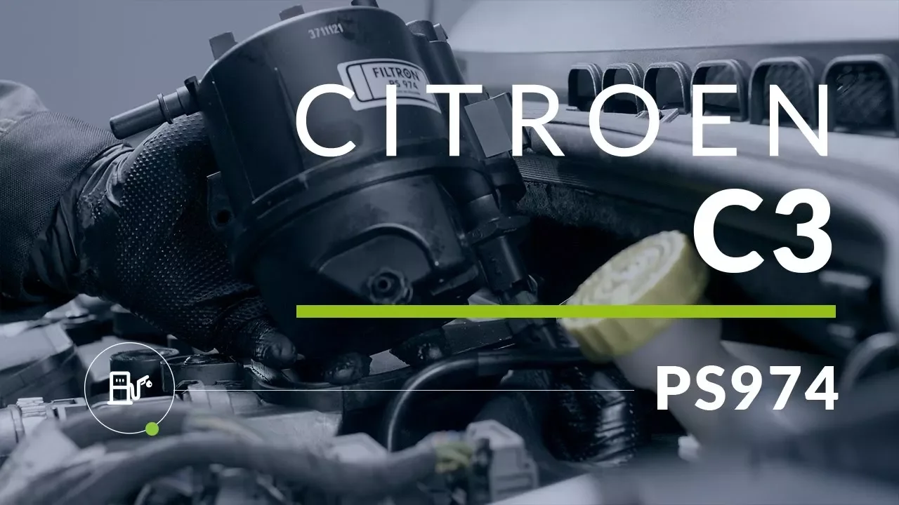 Jak wymienić filtr paliwa? – Citroën C3 – The Mechanics by FILTRON