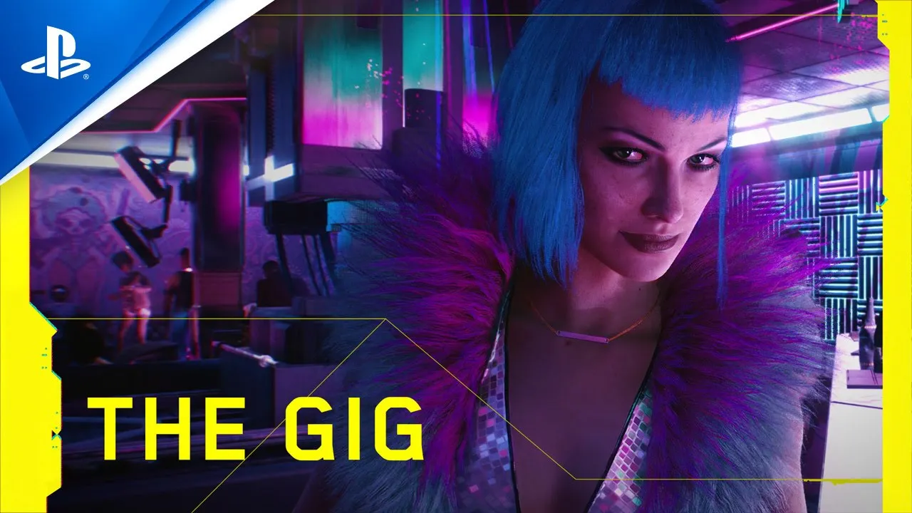 Cyberpunk 2077 – Trailer "The Gig"
