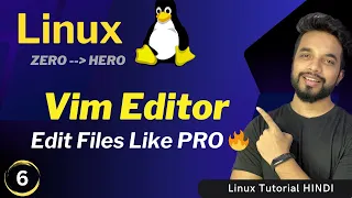 Learn How to use vi vim editor in Linux with examples in Hindi MPrashant