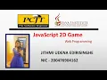 JavaScript 2D Game Development Java Institute Jithmi Edirisinghe