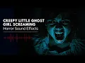 Lagu Scary Little Ghost Girl Screaming