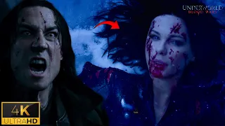Selene Reborn With New Powers Underworld Blood Wars Resurrection Scene 