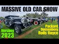 Exploring the Largest Antique Car Show in the World with 1 000 Old Vehicles Hershey Car Show 2023