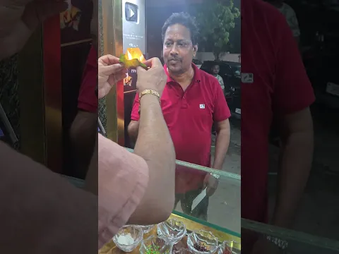 fire paan at banarasi paan cafe#viral #jamshedpur