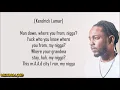 Lagu Kendrick Lamar - M.A.A.D City ft. MC Eiht (Lyrics)