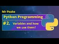 KS3 Computing Lesson 2 A Python Variables