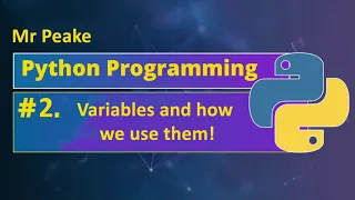 KS3 Computing Lesson 2 A Python Variables
