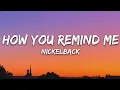 Download Lagu Nickelback - How You Remind Me (Lyrics)